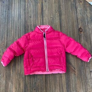 REI toddler down puffer jacket